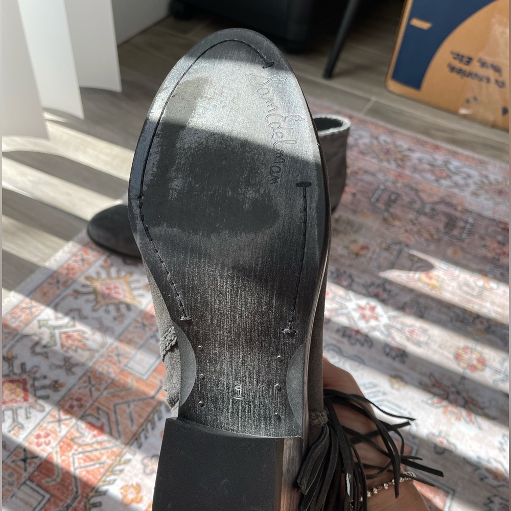 Sam Edelman Booties suede size 9